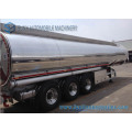 44000 литров Aluminum 5454 Adr Масляный прицеп-цистерна для перевозки нефтепродуктов